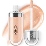 Hype Store Kiko Milano Dudak Parlatıcısı - 3D Hydra Lip Gloss - 02 Natural Beige - Besleyici ve Nemlendirici - Çok Renkli