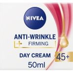 Hype Store Kırışıklık Karşıtı + Sıkılaştırıcı Krem Yaş 45+ (50 Ml), Yaşa Özel Yüz Bakım Kremi, Kayısı Çekirdeği - Standart