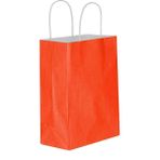 Hype Store Kırmızı Kağıt Hediye ve Alışveriş Çantası (18X8X24) 25 Adet - Standart