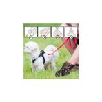 Hype Store Köpek ve Kedi Dışkı Toplama Poşeti, 4 Rulo, Su Geçirmez, Temiz ve Hijyenik, Koku Yapmaz, 30X22 cm - 000-Siyah - Option-1