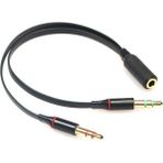 Hype Store Kulaklık Mikrofon Çevirici Ayırıcı Switch Splitter 3.5mm