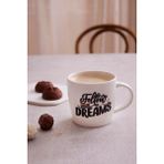 Hype Store Kütahya Porselen Bone Juliet 350 cc Mug Bardak 885807