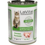 Hype Store La Vital Tahılsız Tavuk Etli Ezme Konserve Yetişkin Kedi Maması 400 gr