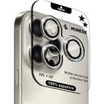 Hype Store Labs iPhone Camera Lens Koruyucu 2 Adet Kamera Lens Koruyucu Şeffaf (Iphone 15 Pro Max / 15 Pro) - Standart