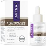 Hype Store Lapéras 5% Caffein 2% Vitamin C Under Eye Serum, Aydınlatıcı Göz Serumu, 30 ml - Standart