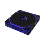 Hype Store Li Unı Fan Reverse Tl Wıreless LCD 1X120MM Siyah Kasa Fanı (G99.12RTLLCD1W1B.00) - 0 - Siyah