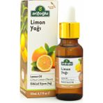 Hype Store Limon Yağı, Saf ve Doğal Limon Özlerinden Elde Edilmiştir. 20ML'LIK Şişesiyle, Ferahlatıcı ve Canlı - Standart