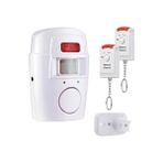 Hype Store LR-NG300 Kablosuz Hareket Dedektörlü Ev Alarm Sistemi, Kumandalı Hırsız Alarm Sistemi, Pır Alarm - Option-1