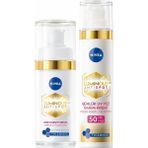 Hype Store LUMINOUS630 Leke Karşıtı Cilt Serumu ve Aydınlatıcı Güneş Korumalı Gündüz Yüz Kremi 40ML,SPF50 - Standart