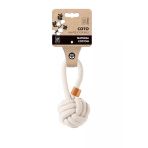 Hype Store M-Pets Whıte Loop Ball 8Cm Çekmeli Örgü Top Oyuncak