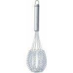 Hype Store Mallart® Paslanmaz Çelik Spiral Çırpıcı - 32 cm Yumurta Çırpma Teli | El Mikseri | Manuel Karıştırıc - Çok Renkli - Standart