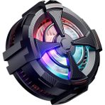 Hype Store Manyetik Cep Telefonu Soğutucu Fan Rgb Radyatör Soğutucu, Oyun Için Soğutma Fanı, Kablolu, IPhone 12 - Standart