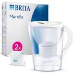 Hype Store Marella Cool 2x Maxtra Pro All-In-1 Filtreli Su Arıtma Sürahisi Beyaz - Çok Renkli
