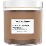 Hype Store Maru.derm Kahve ve Yeşil Çay Özlü Vücut Peelingi Bha Jojoba Yağı 250 ml - Standart