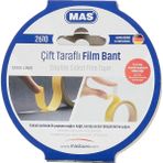 Hype Store Mas 131000261000 Çift Taraflı Bant - Standart - Çok Renkli