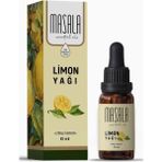 Hype Store Masala Saf Limon Yağı 10 Ml. (Lemon Oil) - Standart
