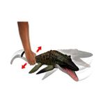 Hype Store Mattel World Rebirth Mosasaurus Aksiyon Figürü ve Mini Dilophosaurus, Geniş Çeneli Dinozor Oyuncağı, Filmden Uyarlanan Tasarım, Bükülebilir Eklemler, Dijital Oyunlar, JCH00 - Option-1