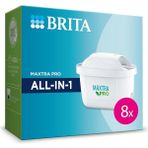 Hype Store Maxtra Pro All-In-1 Su Arıtma Filtresi, 8'li