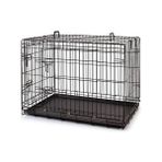 Hype Store Metal Kedi Köpek Kafesi Siyah 107X71X78CM