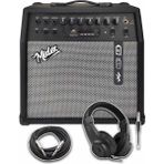 Hype Store MGA-50HD Elektro Gitar Amfisi 50 Watt USB Bluetooth Şarjlı 4 Girişli (Kulaklık ve Kablo Dahil)