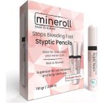 Hype Store Mineroll 12 Adet Kalem Kan Taşı, Ufak Jilet Kesikleri İçin Erkekler ve Kadınlar İçin Hızla Kanamayı Durdurur