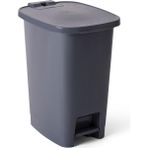 Hype Store Miss Collection Lüx Serisi Pedallı 25 Litre Çöp Kovası Siyah