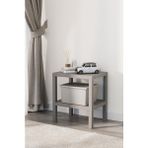 Hype Store Mithra Life 2 Katlı Plastik Gri Banyo Mutfak Rafı MIT1056 - Çok Renkli - Standart