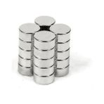 Hype Store Mns Magneteksan Ø6x3 mm Neodimyum Yuvarlak Silindirik Mıknatıs - 50 Adet Set - Standart