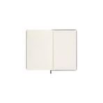 Hype Store Moleskine Mantero'dan Ipek Not Defteri, Italyan Ipekli Sert Kapak, Çizgili Sayfalar ve Elastik Kilitli, Hediye Kutulu, Büyük Format 21 x 13 Cm, Renk Bordo - -- - Option-1