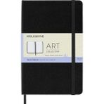 Hype Store Moleskine Orta Boy 11,5 x 18 cm Sanat Eskiz Defteri, Çizim Için Eskiz Defteri, Kalem, Pastel, Dolma - Çok Renkli - Standart
