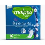 Hype Store Molped Regl Ilk & Son Gün Pedi Uzun Günlük Ped (1 x 16 Adet) - Çok Renkli - Standart