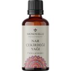 Hype Store Monoville Nar Çekirdeği Yağı 30 ml Soğuk SIKIM%100 Saf ve Doğal (Pomegrenate Seed Oil) - Standart
