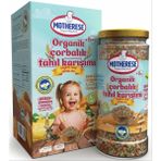 Hype Store Motherese Organik Çorbalık Tahıl Karışımı 400GR - Motherese Organik Bebek Çorbalık Tahıl Karışımı 40