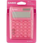 Hype Store MS-20UC-RD-N-DC Mini Masa Hesap Makinesi Pembe 12 Haneli Solar ve Pil Destekli