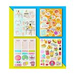 Hype Store My Dıy Book 24 * 17 cm 16 Sayfa Özel Tasarım Rengarenk Kitabı - Option-1 - -50 C