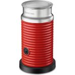 Hype Store Nespresso Aeroccino 3 Süt Köpürtücü, Kırmızı