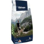 Hype Store Obivan Premium Hipoalerjenik Somonlu Köpek Maması 15 kg - Tüy Dökülmesini Azaltan, Kolay Sindirilen,