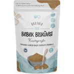 Hype Store Og Organik Keçiboynuzlu Toz Bebek Bisküvisi 240 gr 6+ Ay