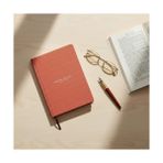 Hype Store Okuma Günlüğü – A5 Sert Kapa­klı “reading Journal, 100 Kitap Incelemesi, Günlük Okuma Takibi (Kiremit) - -- - Option-1