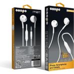 Hype Store Onopo Stereo Kablolu Kulaklık Extra Bass | 3.5mm Kulakiçi Kulaklık, Dahili Mikrofon | 1.2m Kablo | M - Çok Renkli