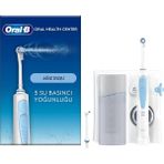 Hype Store Oral-B Ağız Sağlığı Merkezi Ağız Duşu: Ağız Duşu, 1 Oxyjet Başlığı, 1 Su Jeti Başlığı - Renkli