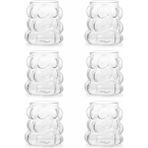 Hype Store Orret Home 75 ml 6'lı Üzüm Bardak Seti, Bubble Bardak, Bulut Bardak, Kahve Yanı Sunum Bardağı, Zarif - Standart