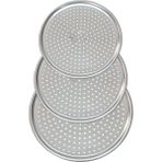 Hype Store Orret Home Paslanmaz Çelik Pizza Tepsisi,delikli Lahmacun ve Pizza Tavası,fırın Tepisisi (28 Cm)
