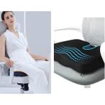Hype Store Ortopedik Oturma Minderi Visko Cocix Elastik Minder Basur Hemoroid Minderi Oturma Simidi Yastığı Dik - Çok Renkli - Standart