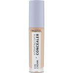 Hype Store Pastel Eye Cream + Hydrating Satin Concealer - Göz Kremi + Göz Altı Kapatıcısı, 62 Ivory, 4,3 ml - Çok Renkli