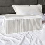 Hype Store Pazar Kapısı Baza Altı Düzenleyici Kumaş Hurç Büyük Boy Organizer (65 x 45 x 22) (8 Adet Gri Büyük B - Çok Renkli - Standart