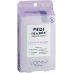 Hype Store Pedi In A Box Deluxe 4 Adımlı Pedikür Seti Lavanta - Çok Renkli