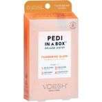 Hype Store Pedi In A Box Deluxe 4 Adımlı Pedikür Seti Mandalina - Çok Renkli