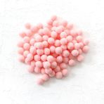 Hype Store Peluş Ponpon, 1.5 cm 50 Adet Açık Pembe - Çok Renkli - Standart