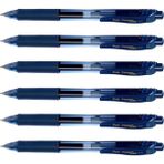 Hype Store Pentel 0.7 mm Likit Roller Kalem Koyu Mavi - Standart